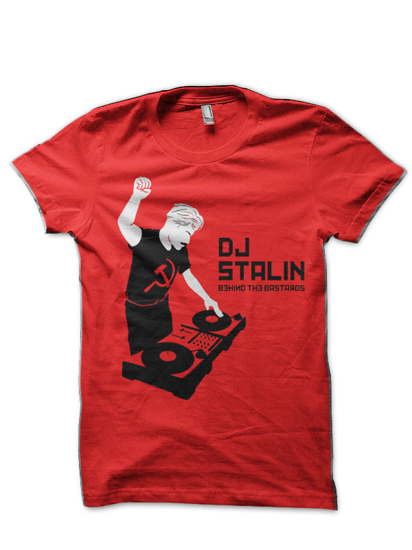 DJ Stalin Red T-Shirt