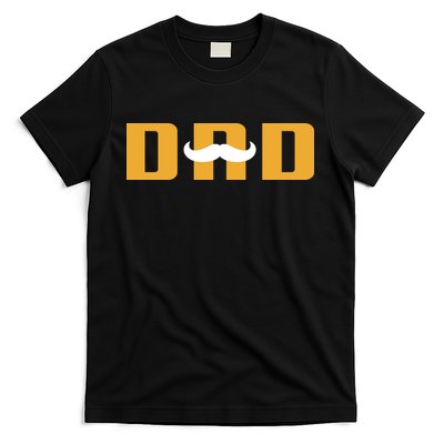 Dad Mustache Fathers Day T-Shirt