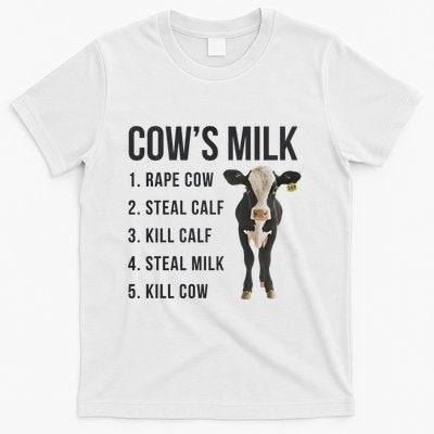 Dairy Milk Industry For Vegan Activist T-Shirt