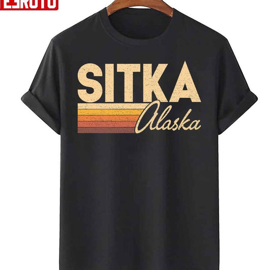 Sitka Alaska Unisex T-Shirt