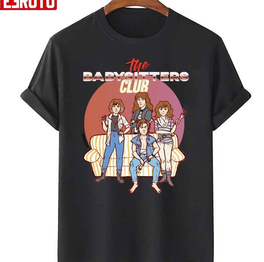 The Babysitters Club Netflix Stranger Things Unisex T-Shirt