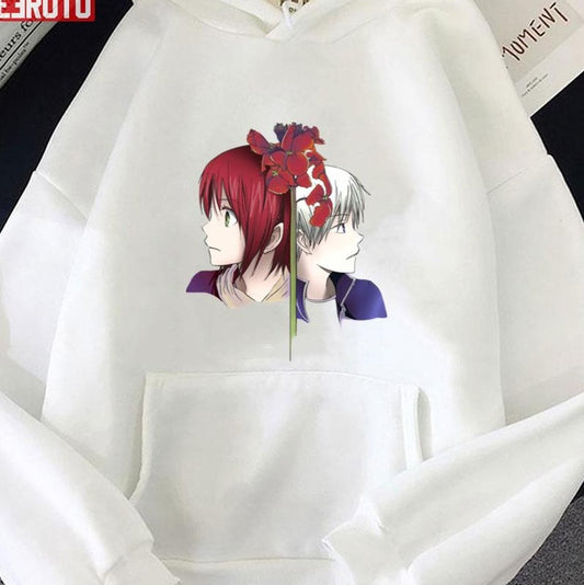 Anime Manga Akagami No Shirayukihime Artwork Unisex Hoodie