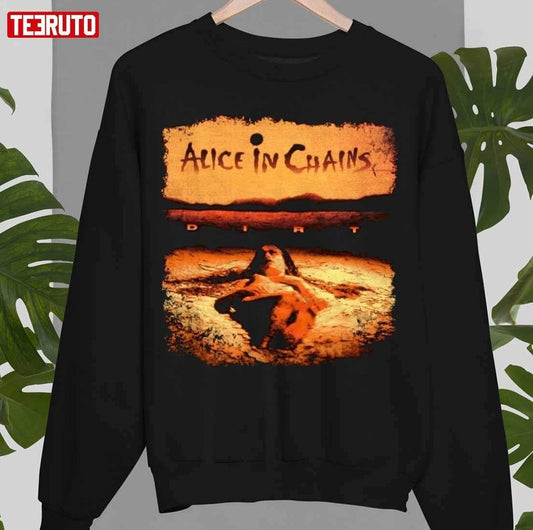 Rock Band Alice In Chains Dirt Album Cover Unisex Sweatshirt