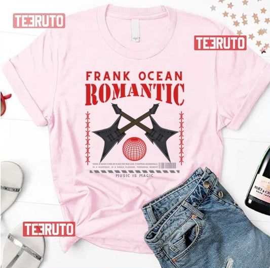 Romantic Guitar Frank Ocean Unisex T-Shirt