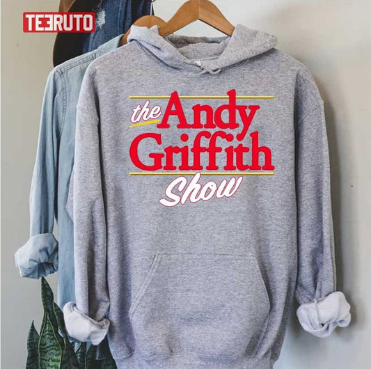 Red Logo Andy Griffith Show Retro Unisex Hoodie