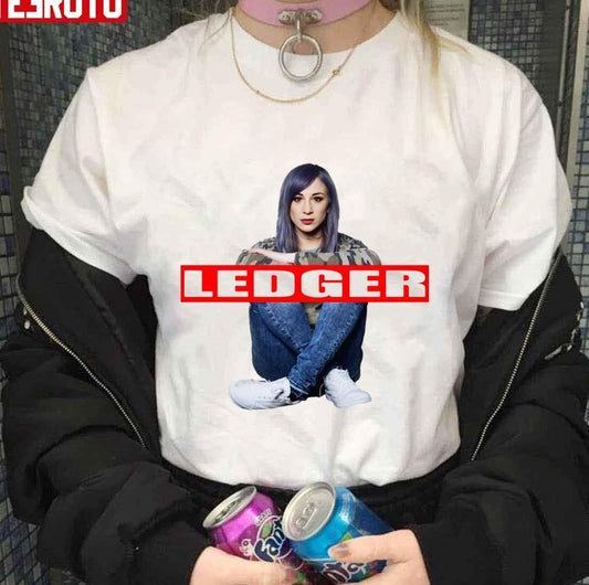Sitting Girl Graphic Jen Ledger Skillet Band Unisex T-Shirt