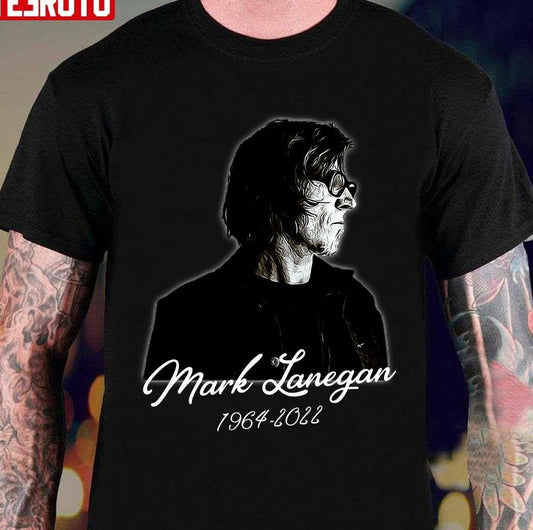 Rip Mark Lanegan 1964 - 2022 Unisex T-Shirt