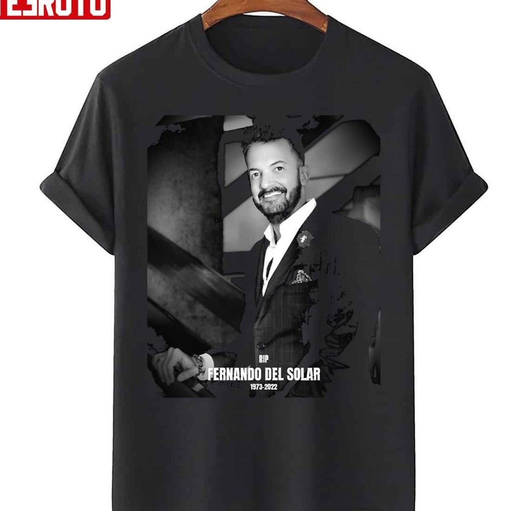RIP Fernando Del Solar Unisex T-Shirt