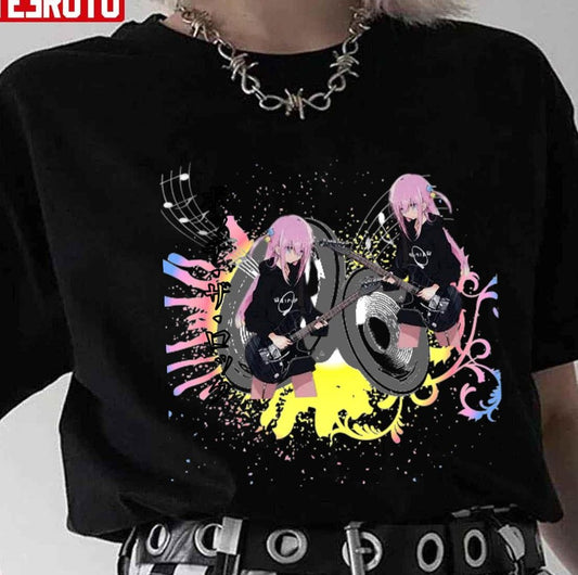 Music My Love Bocchi The Rock Unisex T-shirt
