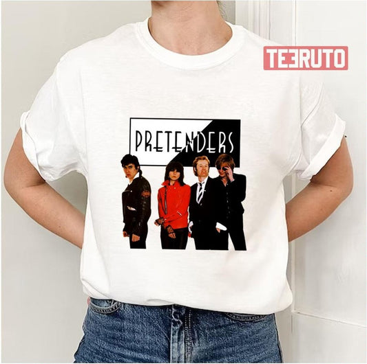 Pretenders Band Rock British American Unisex T-Shirt