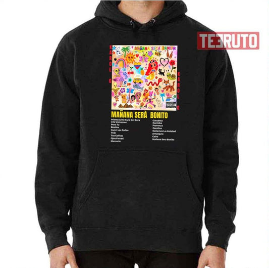 New Album Art Manana Sera Bonito Karol G Unisex Hoodie