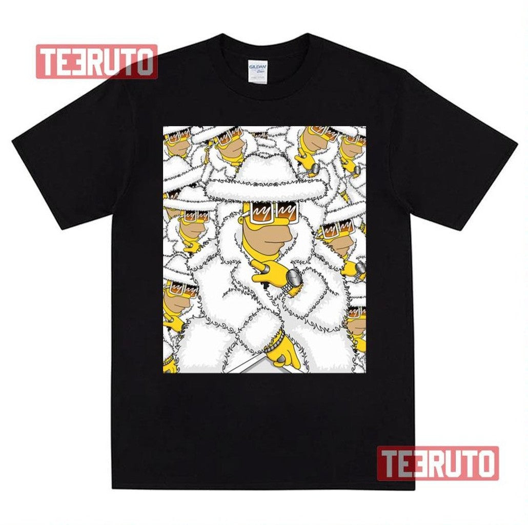 Pimp C Ugk Front Back &amp; Side To Side Unisex T-Shirt