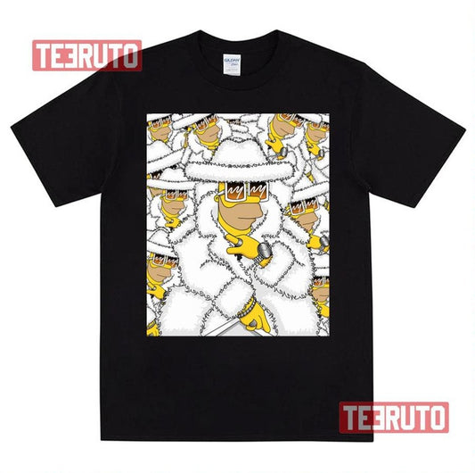 Pimp C Ugk Front Back &amp; Side To Side Unisex T-Shirt