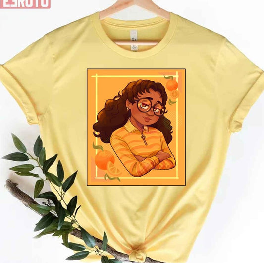 Priya Turning Red Cute Art Unisex T-Shirt