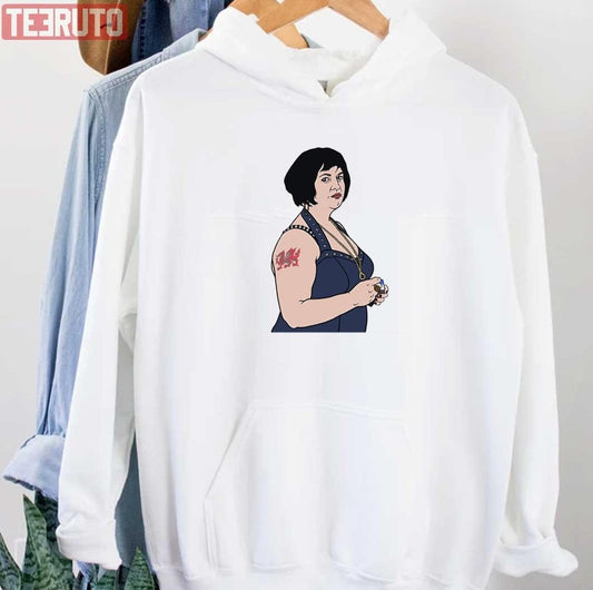 Nessa Gavin And Stacey Unisex Hoodie