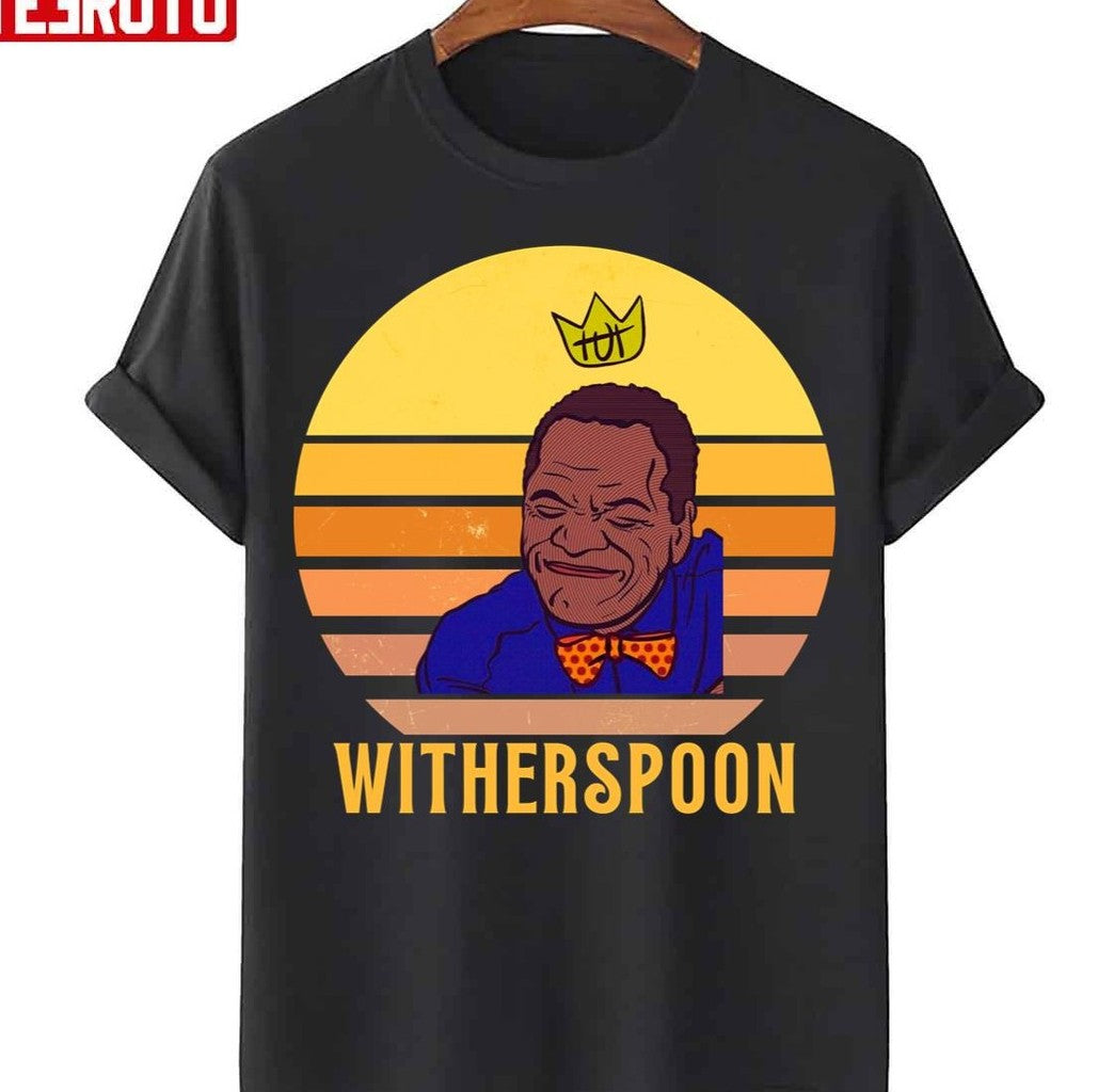 Rip John Witherspoon Funny Fanart Unisex T-Shirt
