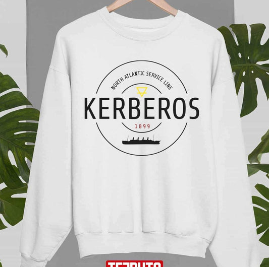 North Atlantic Service Line Kerberos Steam Ship 1899 Netflix Unisex Sweatshirt
