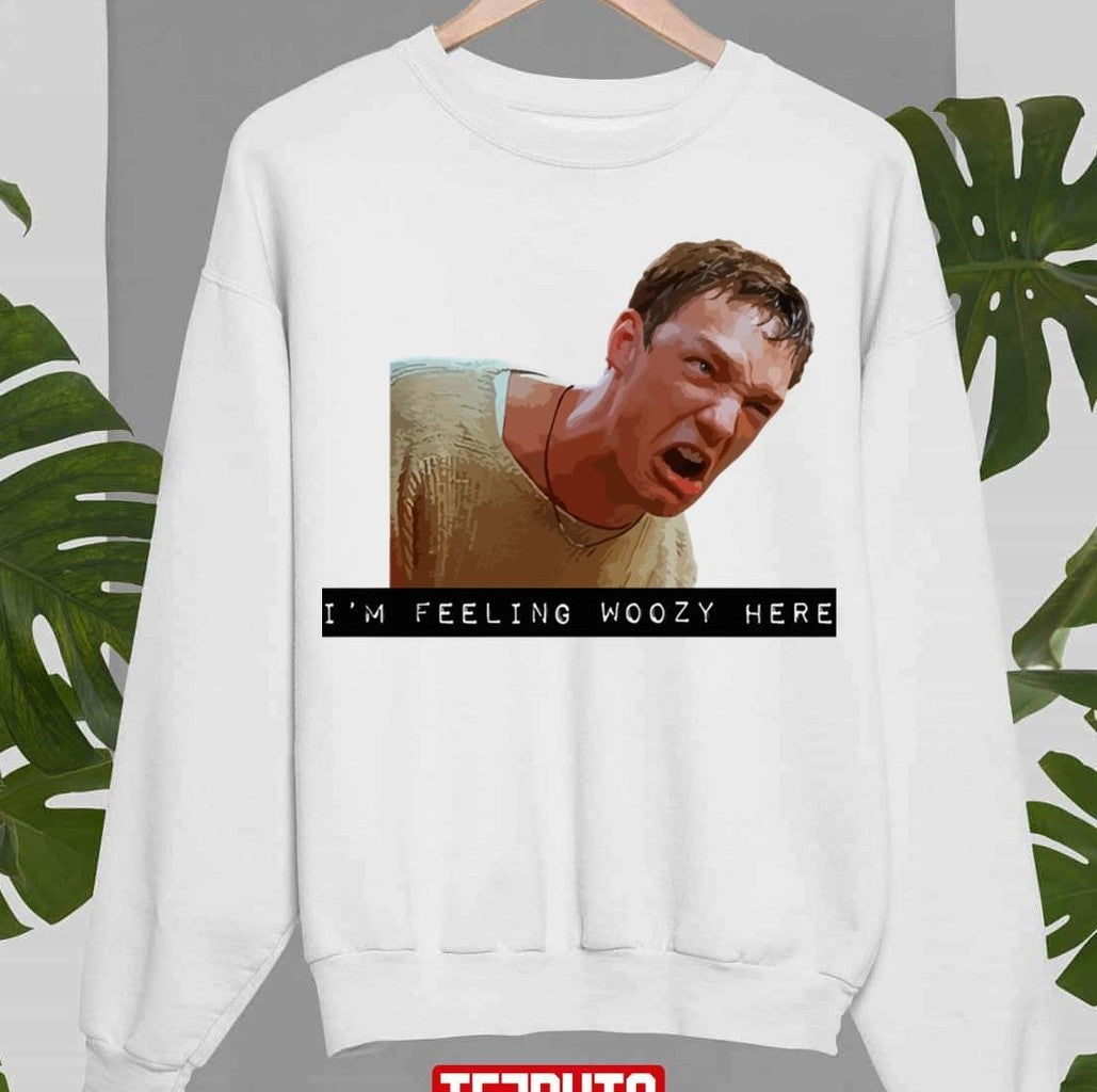 Picture Woozy Stu Retro Vintage Matthew Lillard Unisex Sweatshirt