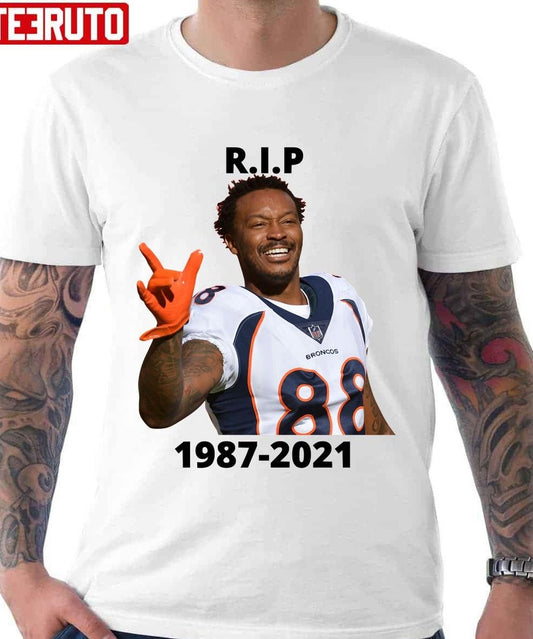Rip Demaryius Thomas Unisex T-Shirt