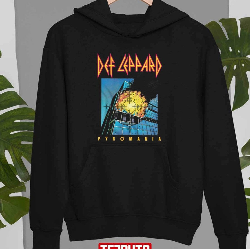 Pyromania Def Leppard Rock Unisex T-Shirt