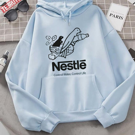 Anti Nestle Control Water Control Life Unisex Hoodie