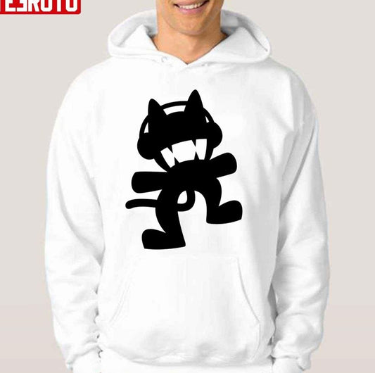 Monstercat Logo Alan Walker Unisex Hoodie
