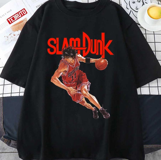 Basketball Anime Manga Slam Dunk Art Unisex T-Shirt