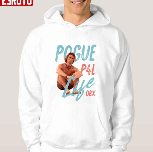 Outer Banks John Booker P4l Obx Poster Style Unisex Hoodie