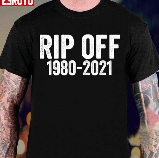 Rip Off Virgil Abloh Unisex T-Shirt