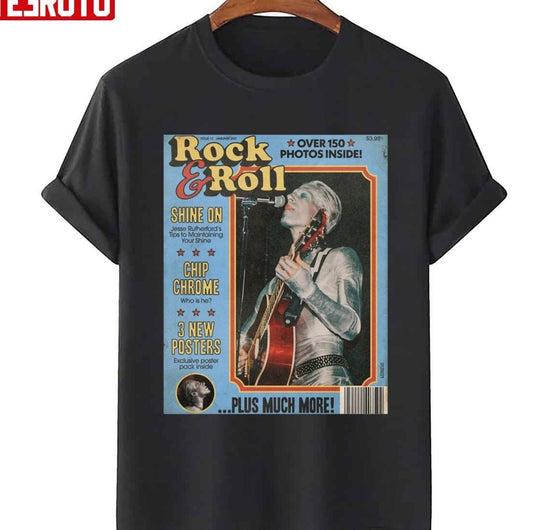 Rock &amp; Roll Shine On Chip Chrome The Neighbourhood Unisex T-Shirt