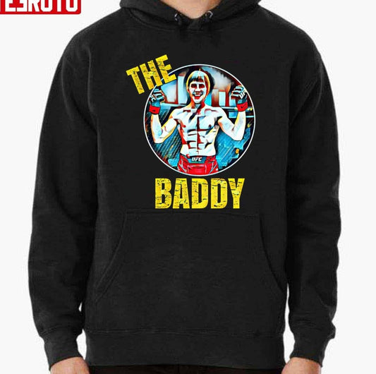 Animated The Baddy Paddy Pimblett Unisex Hoodie