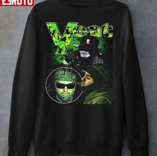 Rapper Yeat Vintage Retro Unisex Sweatshirt