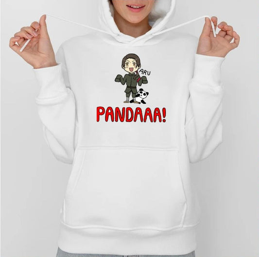 Pandaaa Hetalia Axis Powers Unisex Hoodie
