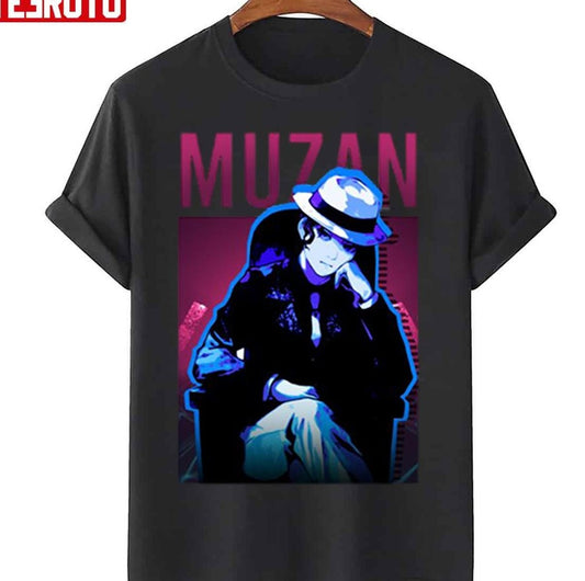Muzan Kibutsuji Retrowave Demon Slayer Unisex T-Shirt