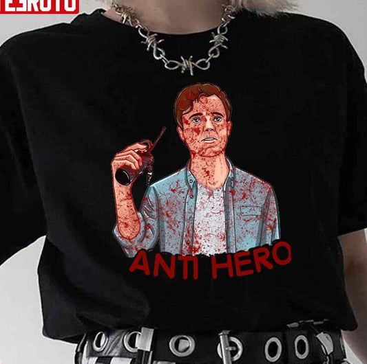 Anti Hero The Boys Minimalist Art Unisex T-Shirt