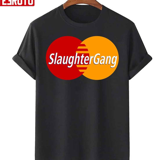 Slaughter Gang Logo Unisex T-Shirt