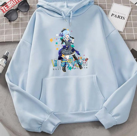 Anime Hololive Hoshimachi Suisei Unisex Hoodie