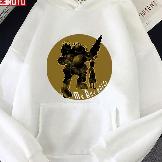 Mr Bubbles Bioshock Video Game Graphic For Fans Unisex Hoodie