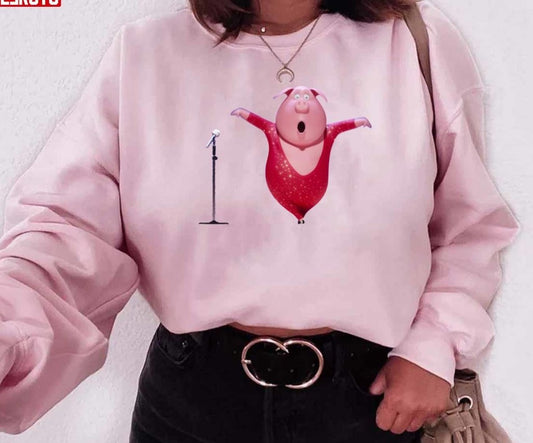 Sing 2 Singing Rosita Unisex Sweatshirt