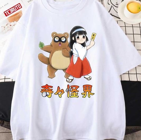 Pocky And Rocky Super Famicom Version Unisex T-shirt