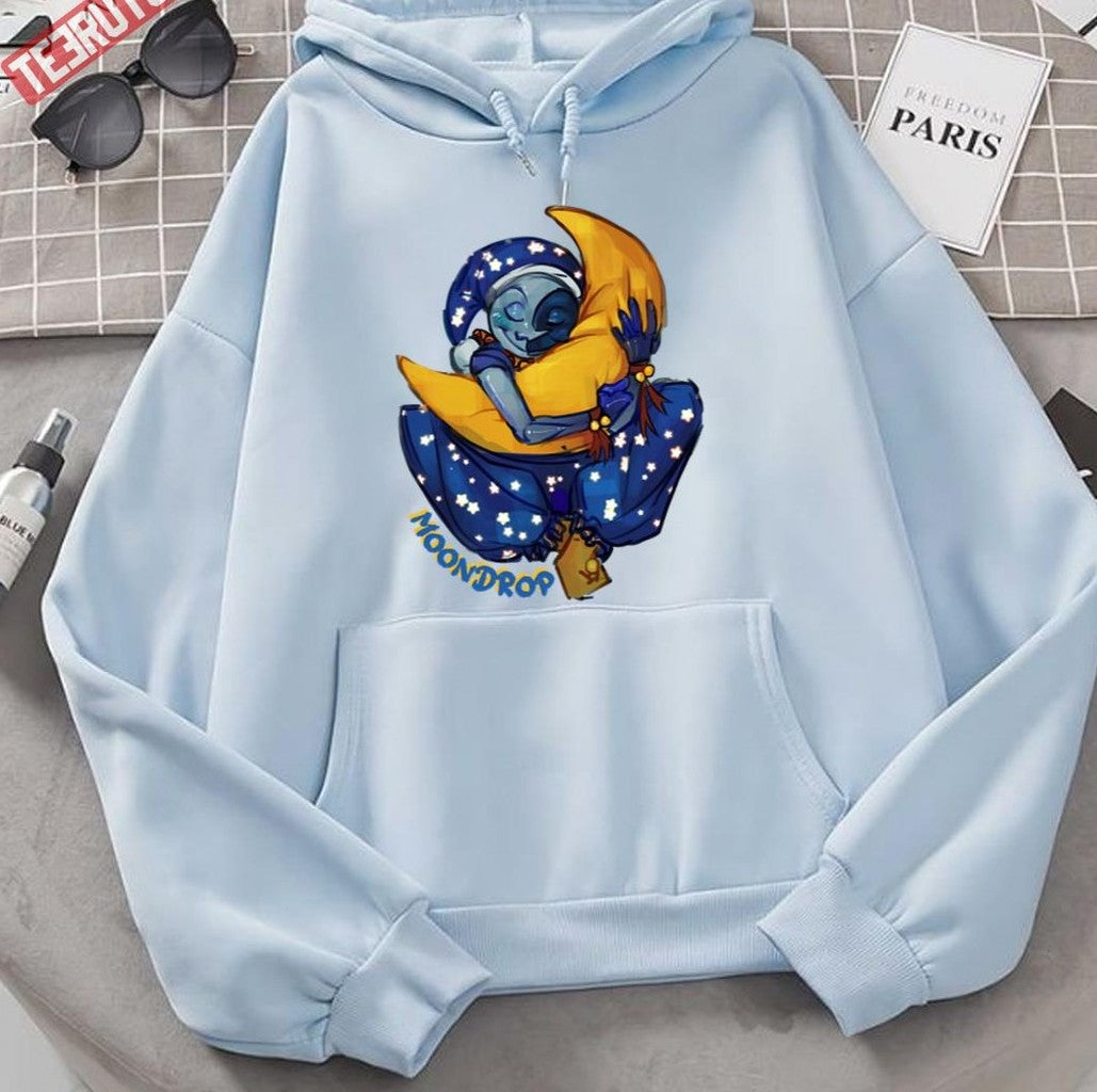 Moondrop Fnaf Security Breach And The Moon Unisex Hoodie