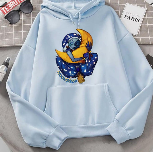 Moondrop Fnaf Security Breach And The Moon Unisex Hoodie