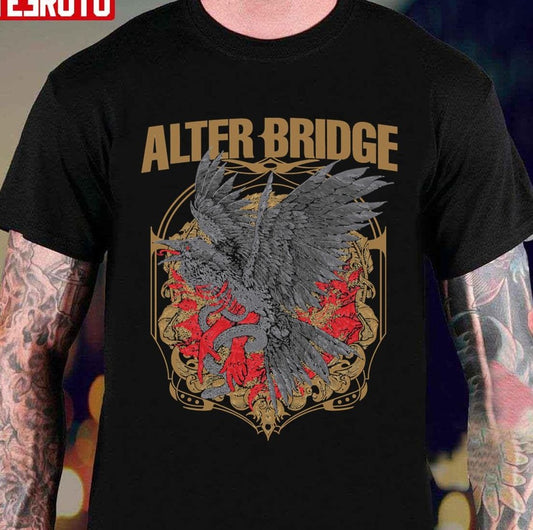 Rock Alter Bridge Band Unisex T-Shirt