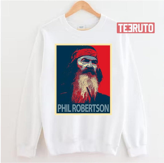 Phil Robertson Hope Graphic Unisex Sweatshirt