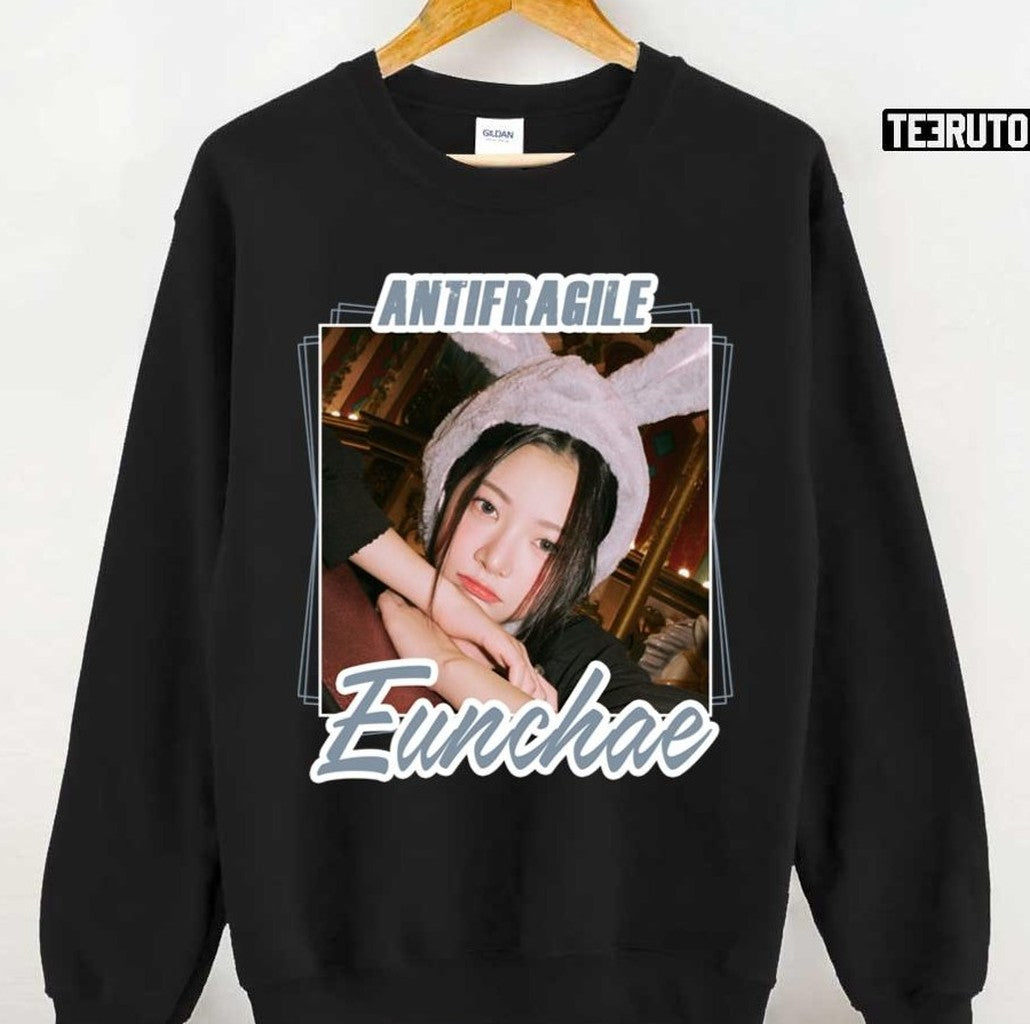 Antifragile Le Sserafim Eunchae Photographic Unisex T-Shirt