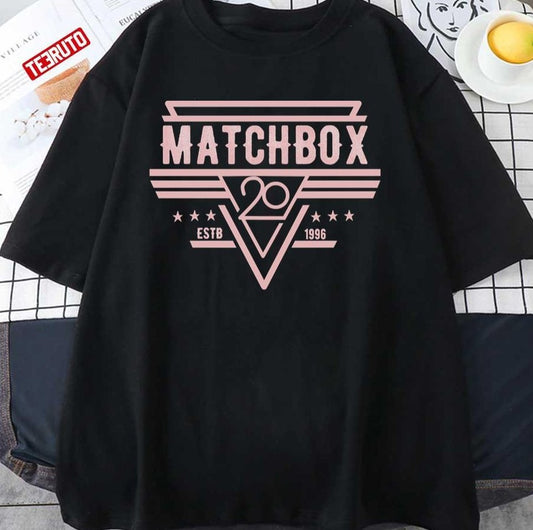 Pop Rock Music Matchbox Twenty Unisex T-Shirt