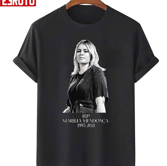 RIP Marilia Mendonça Rest In Peace Unisex Hoodie
