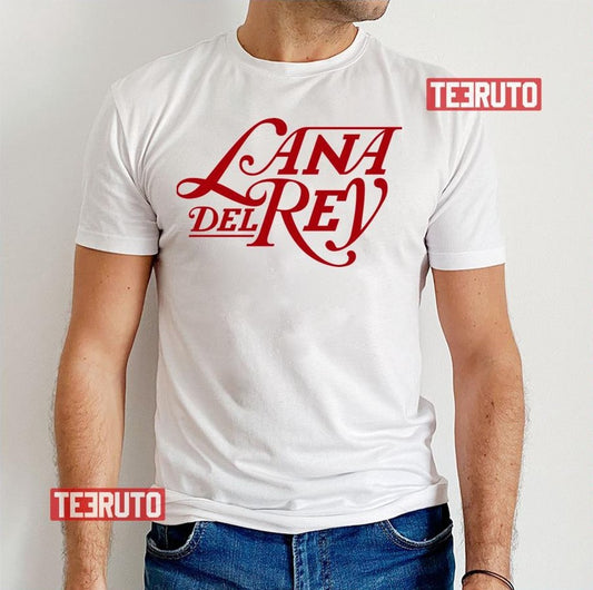 Red Logo Summertime Sadness Lana Del Rey Unisex T-Shirt