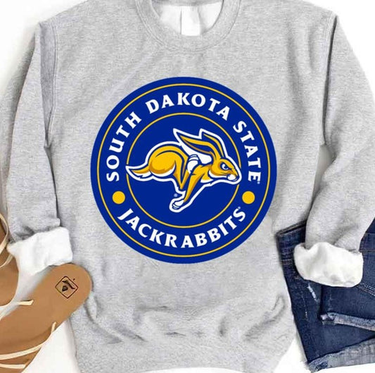 South Dakota State University Jackrabbit Logo Unisex Sweatshirt