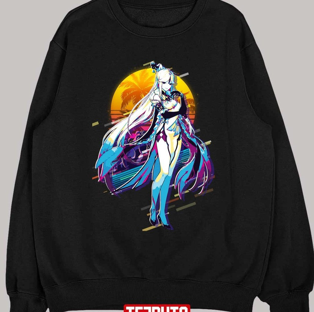 Ningguang Genshin Impact 80s Retro Unisex T-shirt